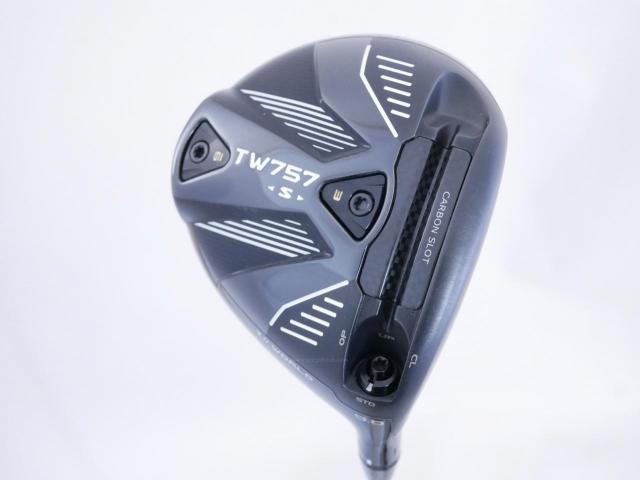 Driver : Honma : ไดรเวอร์ Honma Tour World TW757S (ออกปี 2022) Loft 9 ก้าน Honma Vizard MP-6 Flex S
