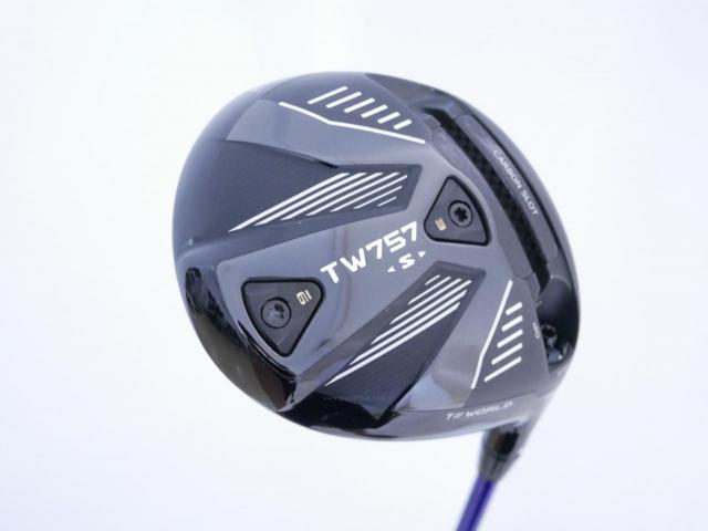 Driver : Honma : ไดรเวอร์ Honma Tour World TW757S (ออกปี 2022) Loft 9 ก้าน Honma Vizard MP-6 Flex S