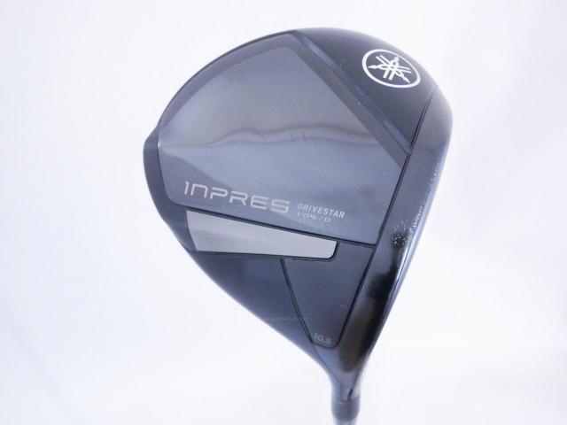 Driver : Yamaha : ไดรเวอร์ Yamaha Inpres DriveStar Type D (รุ่นล่าสุด ออกปี 2024 ตีไกล ตีมันมากๆ) Loft 10.5 ก้าน Fujikura Speeder NX TM-425d Flex R