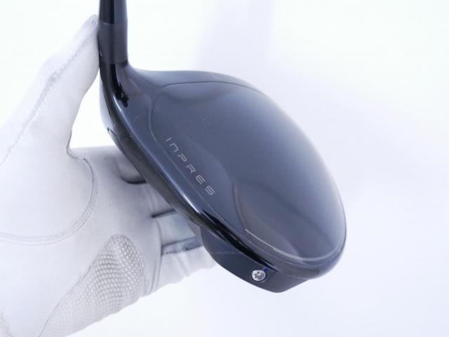 Driver : Yamaha : ไดรเวอร์ Yamaha Inpres DriveStar Type D (รุ่นล่าสุด ออกปี 2024 ตีไกล ตีมันมากๆ) Loft 10.5 ก้าน Fujikura Speeder NX TM-425d Flex R