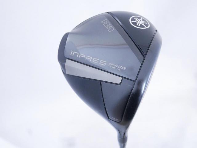 Driver : Yamaha : ไดรเวอร์ Yamaha Inpres DriveStar Type S (รุ่นล่าสุด ออกปี 2024 ตีไกล ตีมันมากๆ) Loft 10.5 ก้าน Fujikura Speeder NX M-425d Flex R