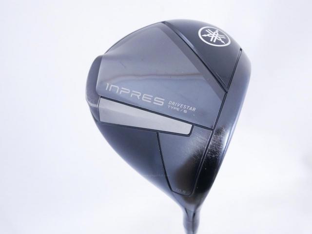 Driver : Yamaha : ไดรเวอร์ Yamaha Inpres DriveStar Type S (รุ่นล่าสุด ออกปี 2024 ตีไกล ตีมันมากๆ) Loft 10.5 ก้าน Fujikura Speeder NX M-425d Flex S