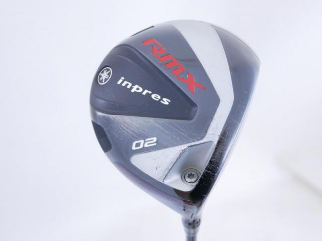 Driver : Yamaha : ไดรเวอร์ Yamaha Inpres X RMX 02 (รุ่นปี 2015 460cc.) Loft 9.5 Flex S