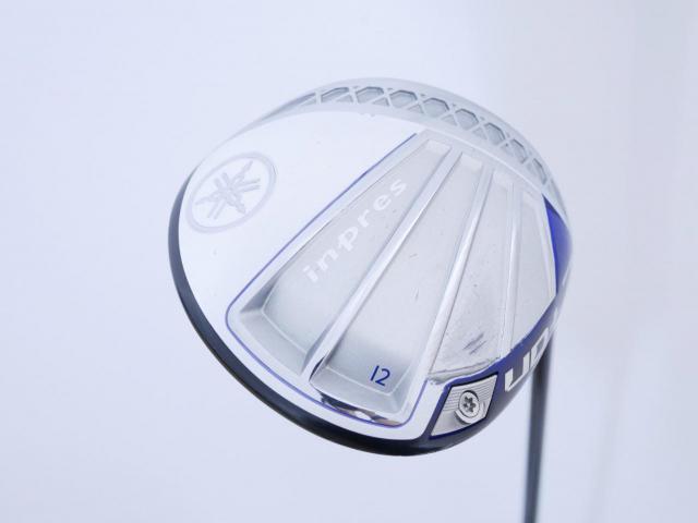Driver : Yamaha : ไดรเวอร์ Yamaha Inpres UD+2 (ปี 2022 เบา สบาย ไกล) Loft 12 ก้าน Fujikura Air Speeder Flex R 