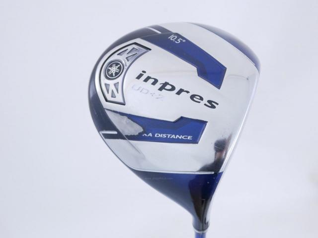 Driver : Yamaha : **มีบุบ** ไดรเวอร์ Yamaha Inpres UD+2 (ปี 2018 เบา สบาย ไกล) Loft 10.5 Flex R