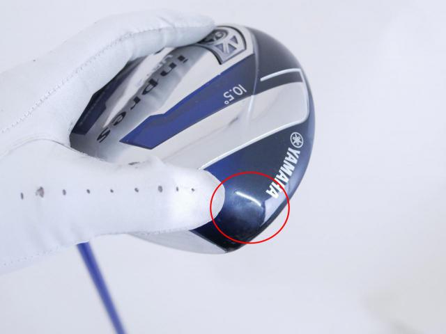 Driver : Yamaha : **มีบุบ** ไดรเวอร์ Yamaha Inpres UD+2 (ปี 2018 เบา สบาย ไกล) Loft 10.5 Flex R