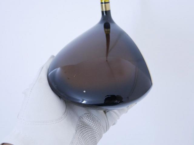 Driver : Kamuiworks : Kamuiworks KM-300 Gold (ปี 2018 หน้าเด้งเกินกฏ มีสปริงข้างใน) Loft 10.5 ก้าน Fujikura Double Kick Flex S