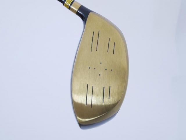 Driver : Kamuiworks : Kamuiworks KM-300 Gold (ปี 2018 หน้าเด้งเกินกฏ มีสปริงข้างใน) Loft 10.5 ก้าน Fujikura Double Kick Flex S