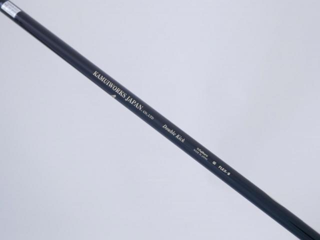 Driver : Kamuiworks : Kamuiworks KM-300 Gold (ปี 2018 หน้าเด้งเกินกฏ มีสปริงข้างใน) Loft 10.5 ก้าน Fujikura Double Kick Flex S
