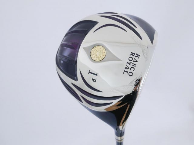 Driver : Kasco : ไดรเวอร์ Kasco Royal KR-5 Type B (รุ่นท๊อปสุดของ Kasco ของใหม่ปกติ 4 หมื่น) Loft 9 Flex SR