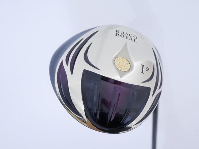 Driver : Kasco : ไดรเวอร์ Kasco Royal KR-5 Type B (รุ่นท๊อปสุดของ Kasco ของใหม่ปกติ 4 หมื่น) Loft 9 Flex SR