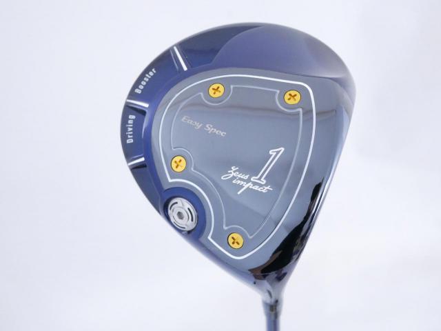 Driver : Kasco : ไดรเวอร์ Kasco ZEUS Impact Easy Spec Hi-Cor (รุ่นปี 2020 หน้าเด้งเกินกฏ หัวขนาด 480cc.) Loft 11.5 Flex R