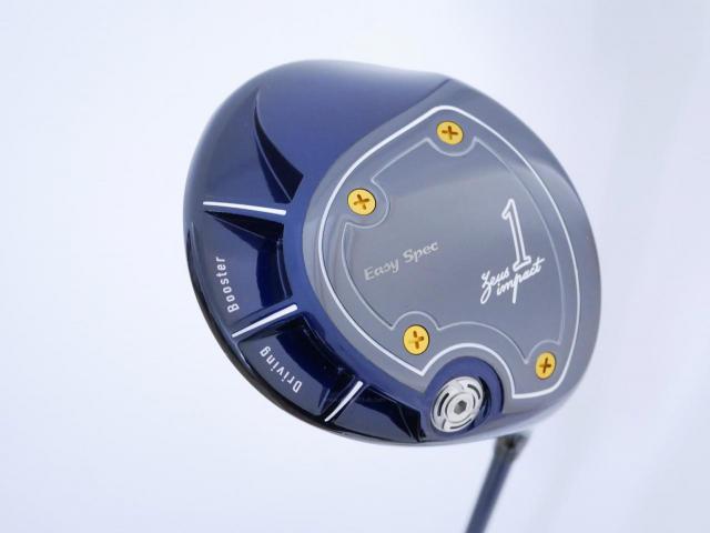 Driver : Kasco : ไดรเวอร์ Kasco ZEUS Impact Easy Spec Hi-Cor (รุ่นปี 2020 หน้าเด้งเกินกฏ หัวขนาด 480cc.) Loft 11.5 Flex R