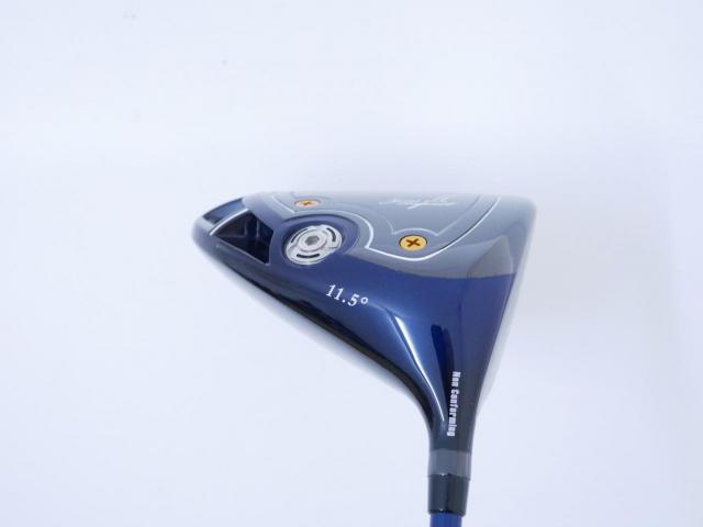 Driver : Kasco : ไดรเวอร์ Kasco ZEUS Impact Easy Spec Hi-Cor (รุ่นปี 2020 หน้าเด้งเกินกฏ หัวขนาด 480cc.) Loft 11.5 Flex R