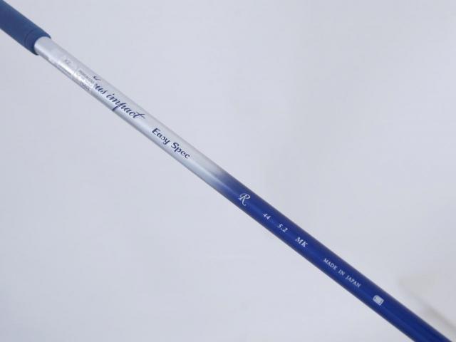 Driver : Kasco : ไดรเวอร์ Kasco ZEUS Impact Easy Spec Hi-Cor (รุ่นปี 2020 หน้าเด้งเกินกฏ หัวขนาด 480cc.) Loft 11.5 Flex R
