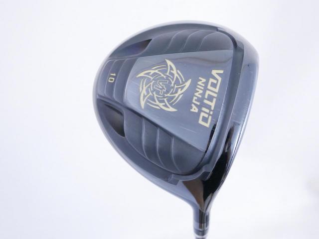 Driver : Katana : ไดรเวอร์ Katana Voltio NINJA 880Hi (รุ่นท๊อปสุด ออกปี 2017 หน้าเด้งสุดๆ COR 0.88 หัวขนาด 470CC.) Loft 10 ก้าน Fujikura Speeder 361 Flex R