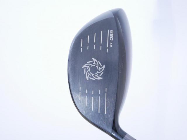 Driver : Katana : ไดรเวอร์ Katana Voltio NINJA 880Hi (รุ่นท๊อปสุด ออกปี 2017 หน้าเด้งสุดๆ COR 0.88 หัวขนาด 470CC.) Loft 10 ก้าน Fujikura Speeder 361 Flex R