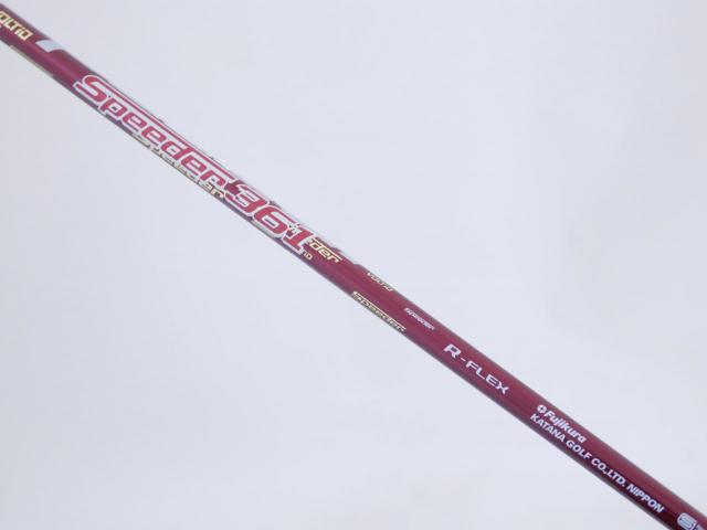 Driver : Katana : ไดรเวอร์ Katana Voltio NINJA 880Hi (รุ่นท๊อปสุด ออกปี 2017 หน้าเด้งสุดๆ COR 0.88 หัวขนาด 470CC.) Loft 10 ก้าน Fujikura Speeder 361 Flex R