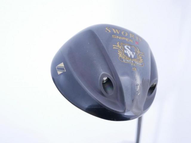 Driver : Katana : ไดรเวอร์ Katana Sniper X (หัวดำ 460cc.) Loft 9 ก้าน Tour AD EV-6 Flex SR