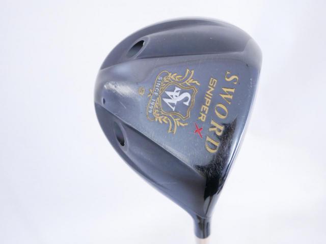 Driver : Katana : ไดรเวอร์ Katana Sniper X (หัวดำ 460cc.) Loft 9 ก้าน Tour AD EV-6 Flex SR