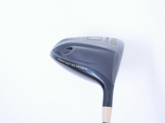 Driver : Katana : ไดรเวอร์ Katana Sniper X (หัวดำ 460cc.) Loft 9 ก้าน Tour AD EV-6 Flex SR