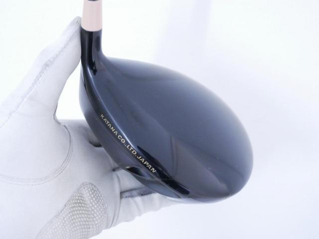 Driver : Katana : ไดรเวอร์ Katana Sniper X (หัวดำ 460cc.) Loft 9 ก้าน Tour AD EV-6 Flex SR