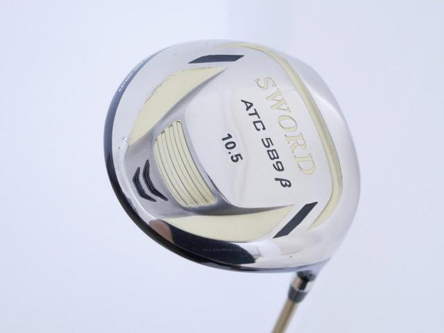 Driver : Katana : Katana Sword ATC-589B (ปี 2017 460cc.) Loft 10.5 ก้าน Fujikura Speeder 589B Flex SR