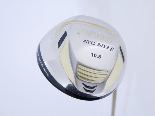 Driver : Katana : Katana Sword ATC-589B (ปี 2017 460cc.) Loft 10.5 ก้าน Fujikura Speeder 589B Flex SR