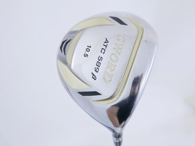 Driver : Katana : Katana Sword ATC-589B (ปี 2017 460cc.) Loft 10.5 ก้าน Fujikura Speeder 589B Flex SR