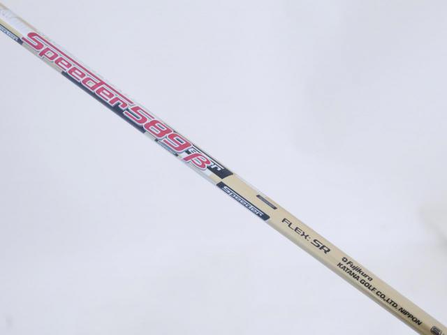 Driver : Katana : Katana Sword ATC-589B (ปี 2017 460cc.) Loft 10.5 ก้าน Fujikura Speeder 589B Flex SR