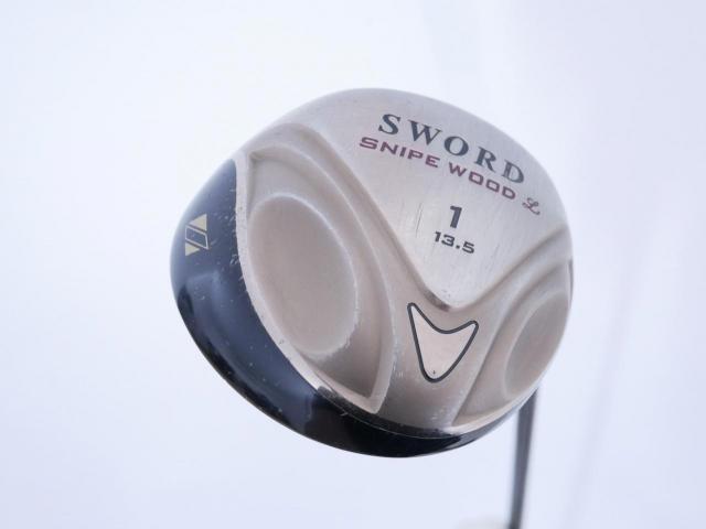 Lady club : All : ไดรเวอร์ Katana Snipe Wood L (460cc.) Loft 13.5 Flex L