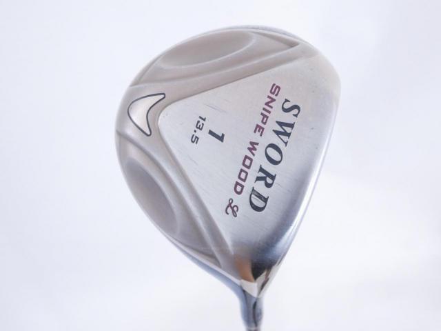 Lady club : All : ไดรเวอร์ Katana Snipe Wood L (460cc.) Loft 13.5 Flex L