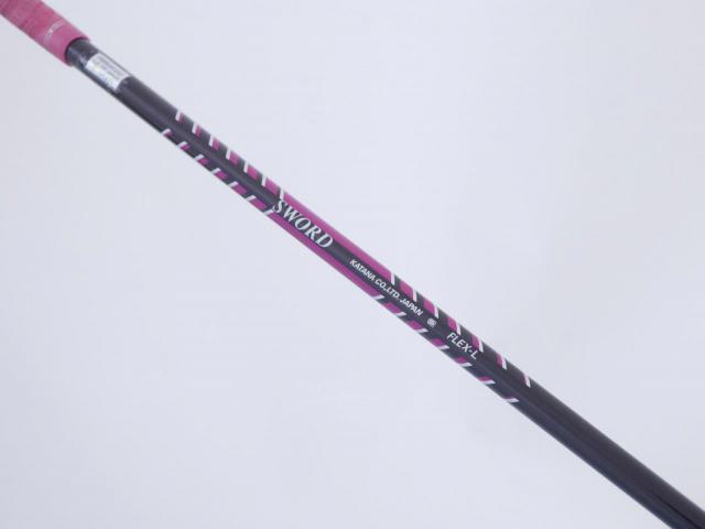 Lady club : All : ไดรเวอร์ Katana Snipe Wood L (460cc.) Loft 13.5 Flex L
