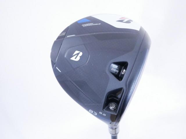Driver : Bridgestone : ไดรเวอร์ Bridgestone B3 MAX (ปี 2024) Loft 9.5 ก้าน Mitsubishi VANQUISH Flex S
