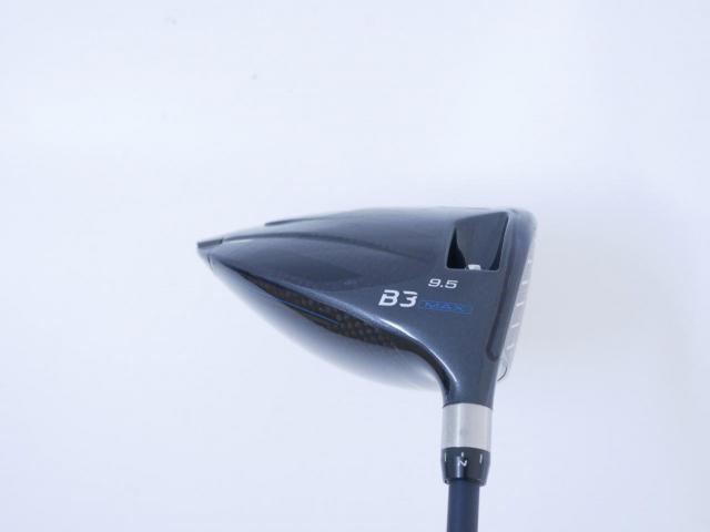 Driver : Bridgestone : ไดรเวอร์ Bridgestone B3 MAX (ปี 2024) Loft 9.5 ก้าน Mitsubishi VANQUISH Flex S