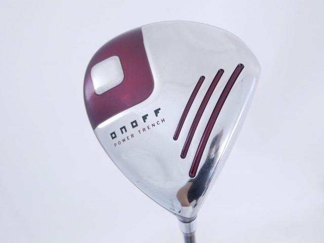 Driver : Daiwa : ไดรเวอร์ Daiwa OnOff AKA (ออกปี 2017 เสียงใส ตีไกลมาก) Loft 10 Flex SR