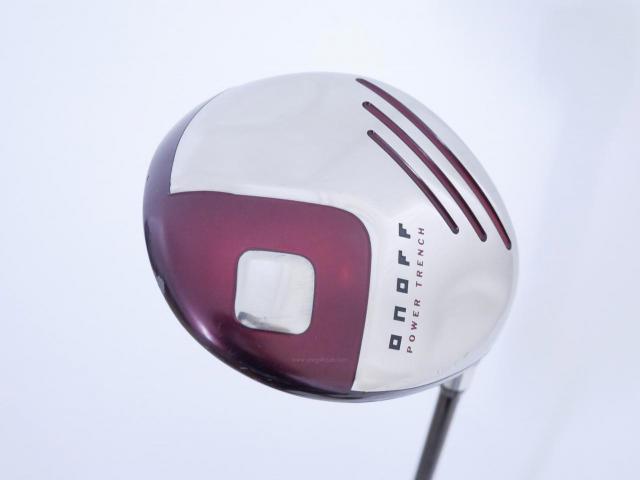 Driver : Daiwa : ไดรเวอร์ Daiwa OnOff AKA (ออกปี 2017 เสียงใส ตีไกลมาก) Loft 10 Flex SR