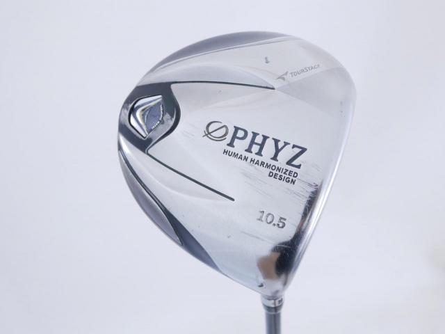 Driver : Tourstage : ไดรเวอร์ Tourstage PHYZ (460cc. รุ่นท๊อปสุด) Loft 10.5 Flex SR