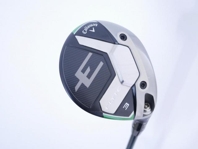Fairway Wood : callaway : หัวไม้ 3 Callaway ELYTE (ออกปี 2025) Loft 15 ก้าน Fujikura VENTUS 5 Flex S