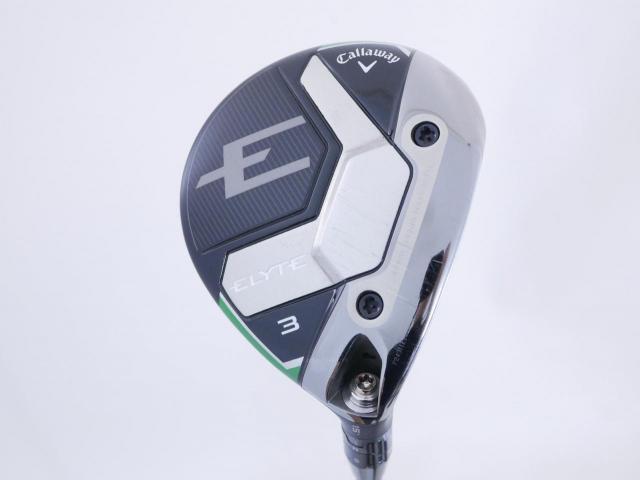 Fairway Wood : callaway : หัวไม้ 3 Callaway ELYTE (ออกปี 2025) Loft 15 ก้าน Fujikura VENTUS 5 Flex S