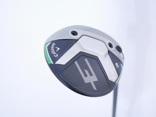 Fairway Wood : callaway : หัวไม้ 3 Callaway ELYTE (ออกปี 2025) Loft 15 ก้าน Fujikura VENTUS 5 Flex S