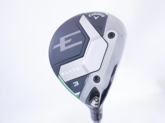 Fairway Wood : callaway : หัวไม้ 3 Callaway ELYTE (ออกปี 2025) Loft 15 ก้าน Fujikura VENTUS 5 Flex R