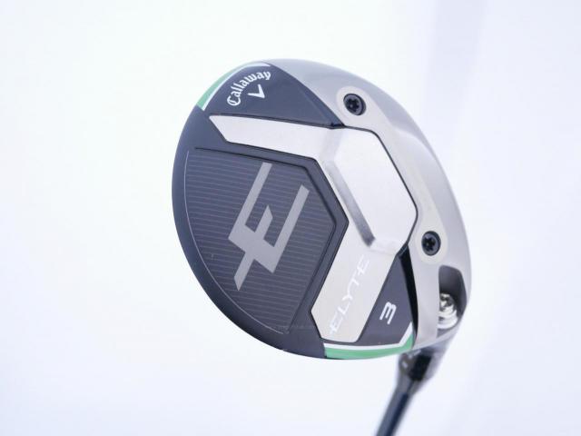 Fairway Wood : callaway : หัวไม้ 3 Callaway ELYTE (ออกปี 2025) Loft 15 ก้าน Fujikura VENTUS 5 Flex R