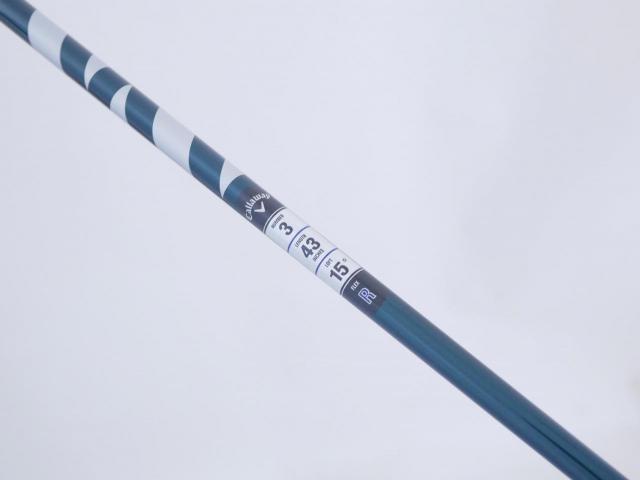 Fairway Wood : callaway : หัวไม้ 3 Callaway ELYTE (ออกปี 2025) Loft 15 ก้าน Fujikura VENTUS 5 Flex R