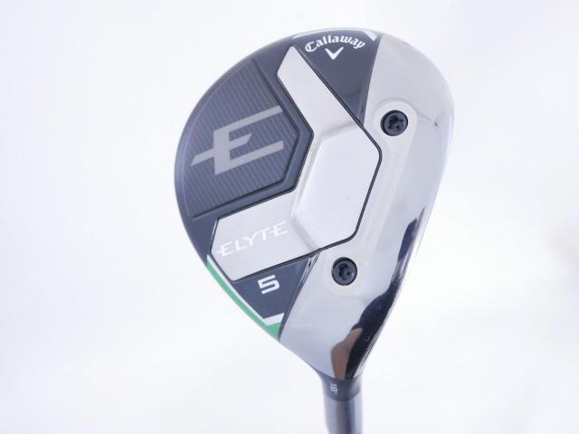 Fairway Wood : callaway : หัวไม้ 5 Callaway ELYTE (ออกปี 2025) Loft 18 ก้าน Fujikura VENTUS 5 Flex S