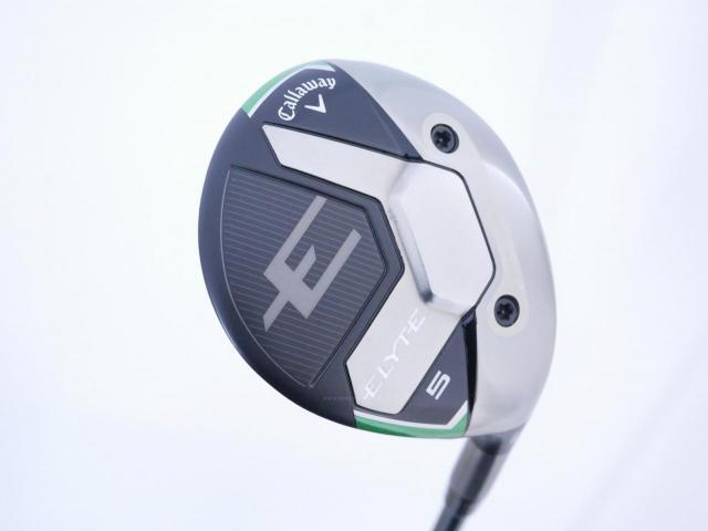 Fairway Wood : callaway : หัวไม้ 5 Callaway ELYTE (ออกปี 2025) Loft 18 ก้าน Fujikura VENTUS 5 Flex S
