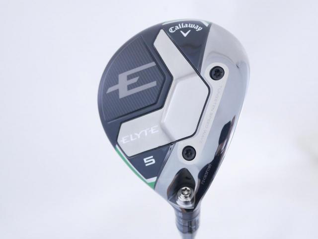 Fairway Wood : callaway : หัวไม้ 5 Callaway ELYTE (ออกปี 2025) Loft 18 ก้าน Fujikura VENTUS 5 Flex S