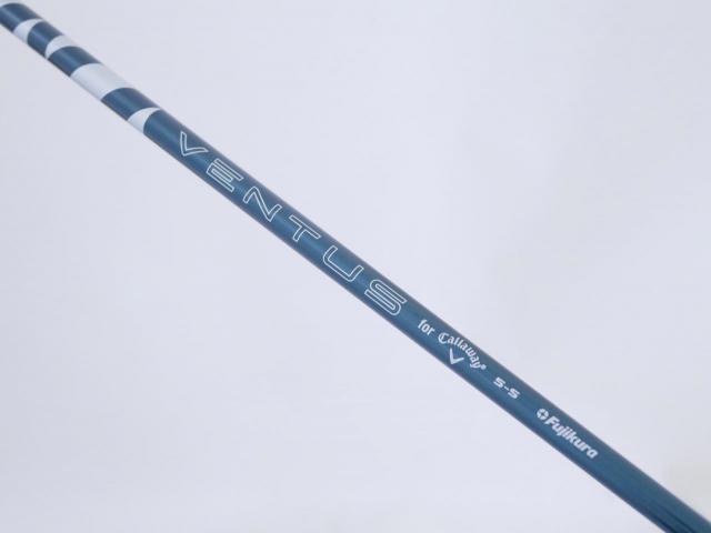 Fairway Wood : callaway : หัวไม้ 5 Callaway ELYTE (ออกปี 2025) Loft 18 ก้าน Fujikura VENTUS 5 Flex S