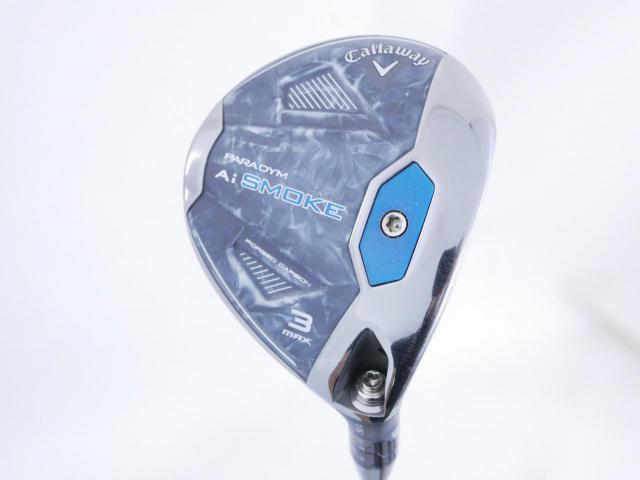 Fairway Wood : callaway : หัวไม้ 3 Callaway Paradym AI Smoke MAX (รุ่นปี 2024 Japan Spec.) Loft 15 ก้าน Fujikura VENTUS 5 Flex R