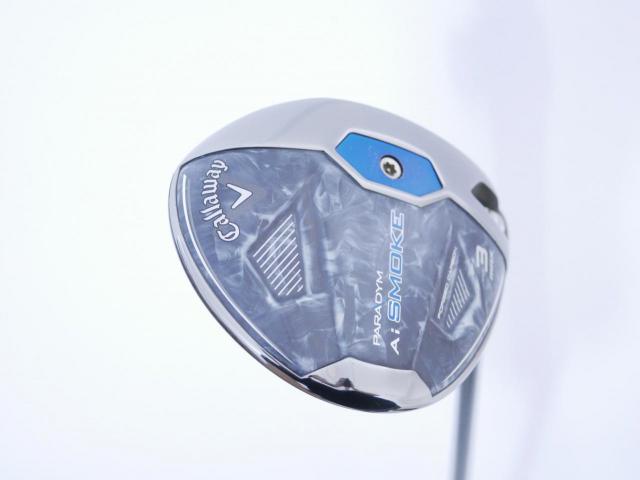 Fairway Wood : callaway : หัวไม้ 3 Callaway Paradym AI Smoke MAX (รุ่นปี 2024 Japan Spec.) Loft 15 ก้าน Fujikura VENTUS 5 Flex R